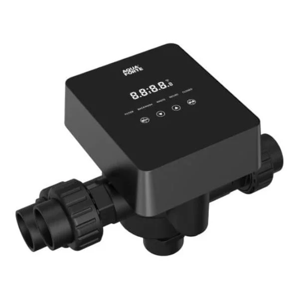 iWash, vanne automatique universelle à 6 ports multiples pour filtres à montage latéral