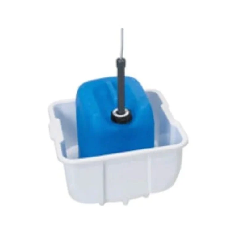 Bac de récupération 25l chlore/acide
