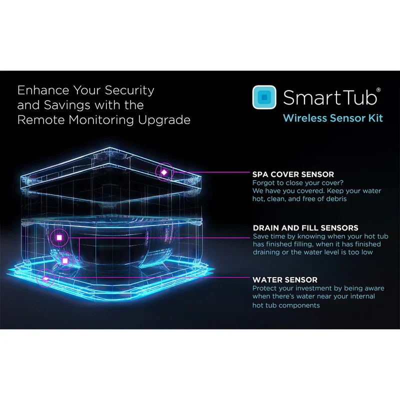 Smarttub - Capteurs sans fil pour spas Jacuzzi