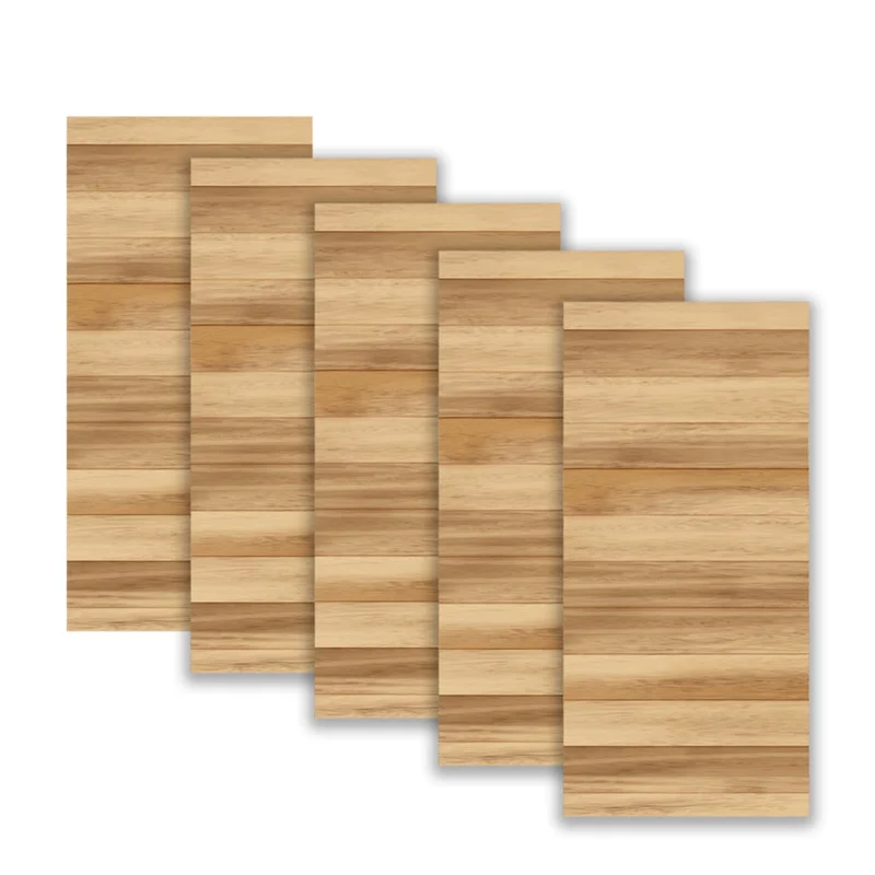 Panneaux muraux intérieur cèdre pour pavillon Sofia (lot de 5) - 11 x 14 pi
