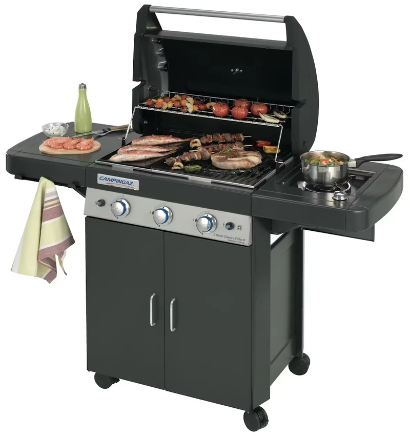 Campingaz - Barbacoa 3 Series Classic LS Plus Dark