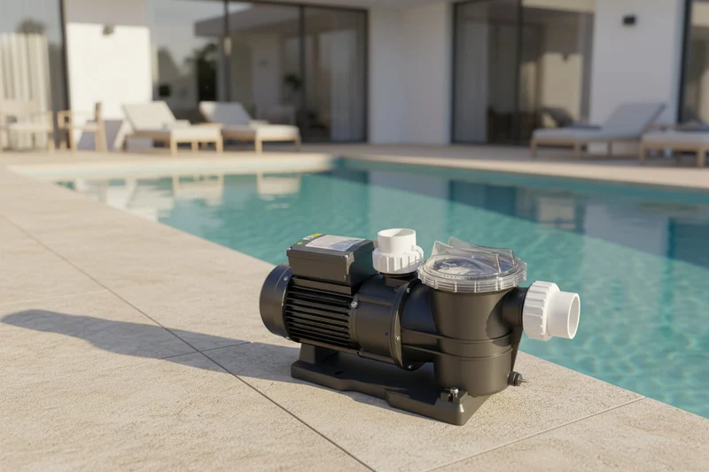 Nix Pool - Bomba de piscina X