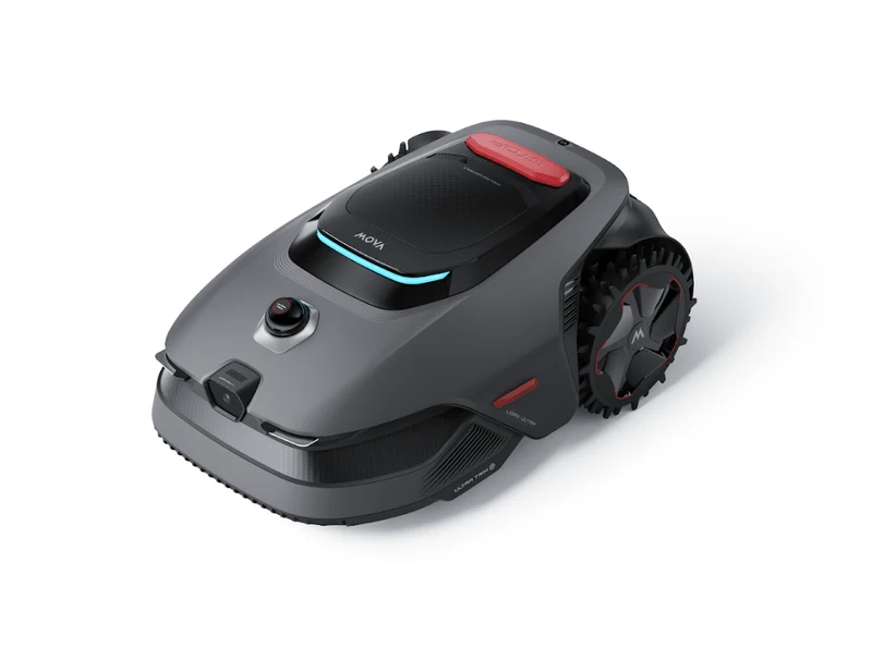 Mova – LiDAX Ultra 2000 robot cortacésped sin cable perimetral