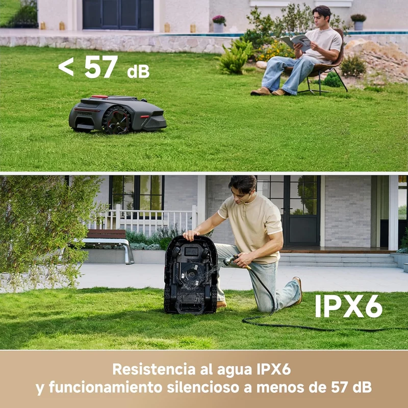 Mova – LiDAX Ultra 2000 robot cortacésped sin cable perimetral