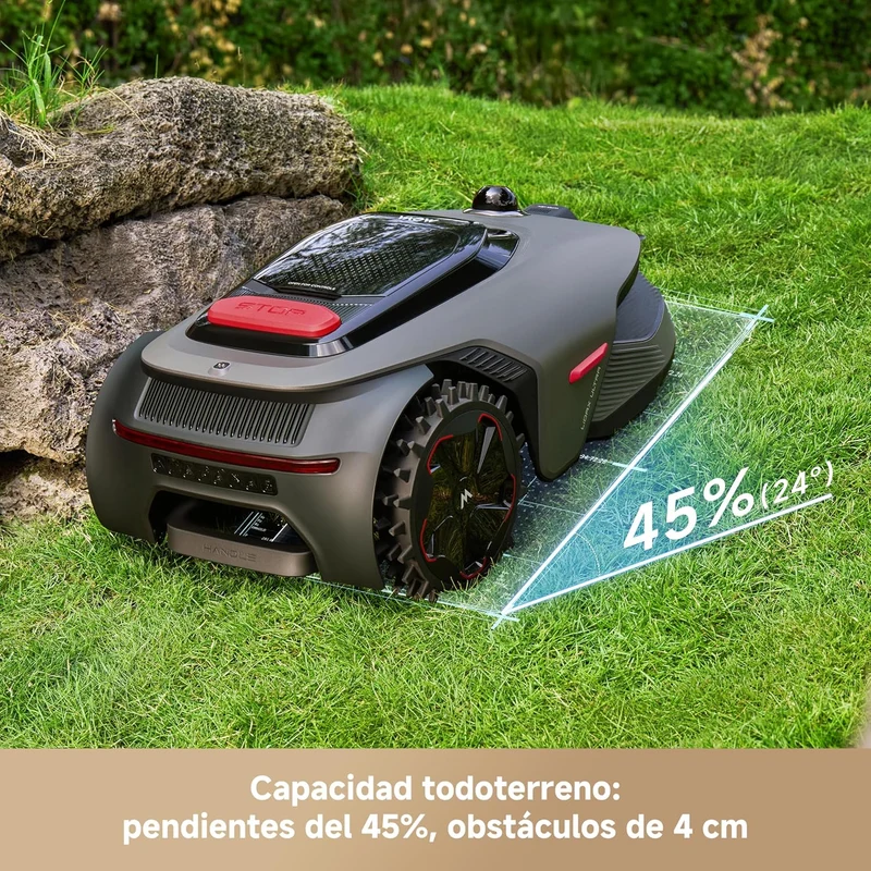 Mova – LiDAX Ultra 2000 robot cortacésped sin cable perimetral