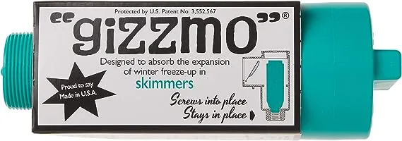 Gizzmo 1,5 po pour écumoire de piscine – Protection hivernale