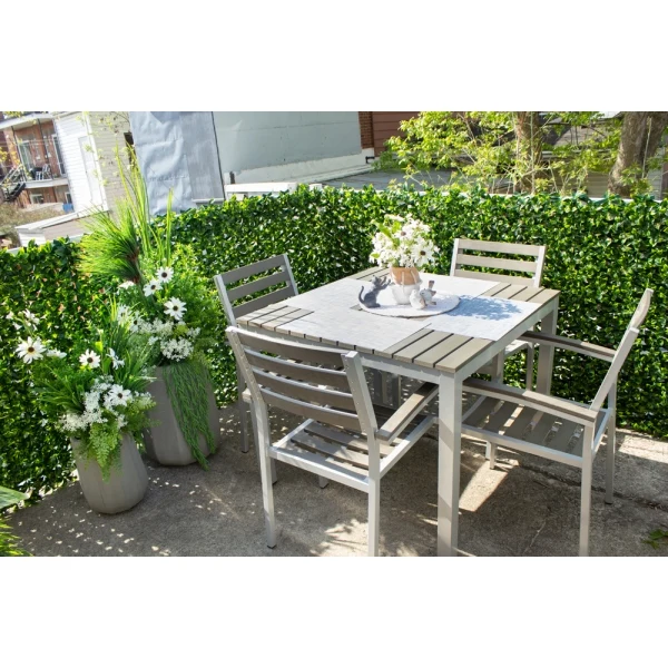 TREILLIS EXTENSIBLE DE FEUILLAGE (STRUCTURE VERTE), 39 X 78''