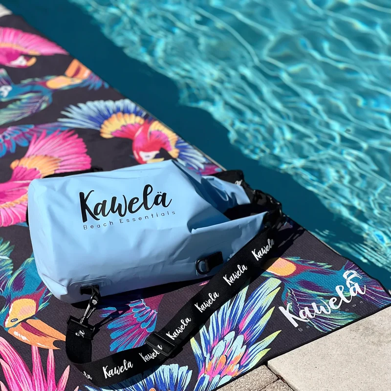 Sac Étanche Kawela Bleu Pâle - PRINCETON