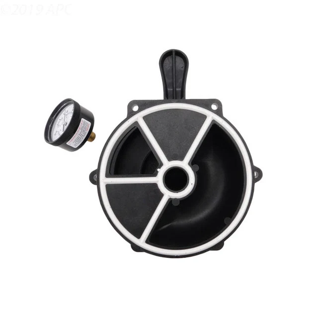 Ensemble de Couvercle Complet DV-7 Carvin / Jacuzzi 39262605K – Pièce de Remplacement pour Filtre à Sable