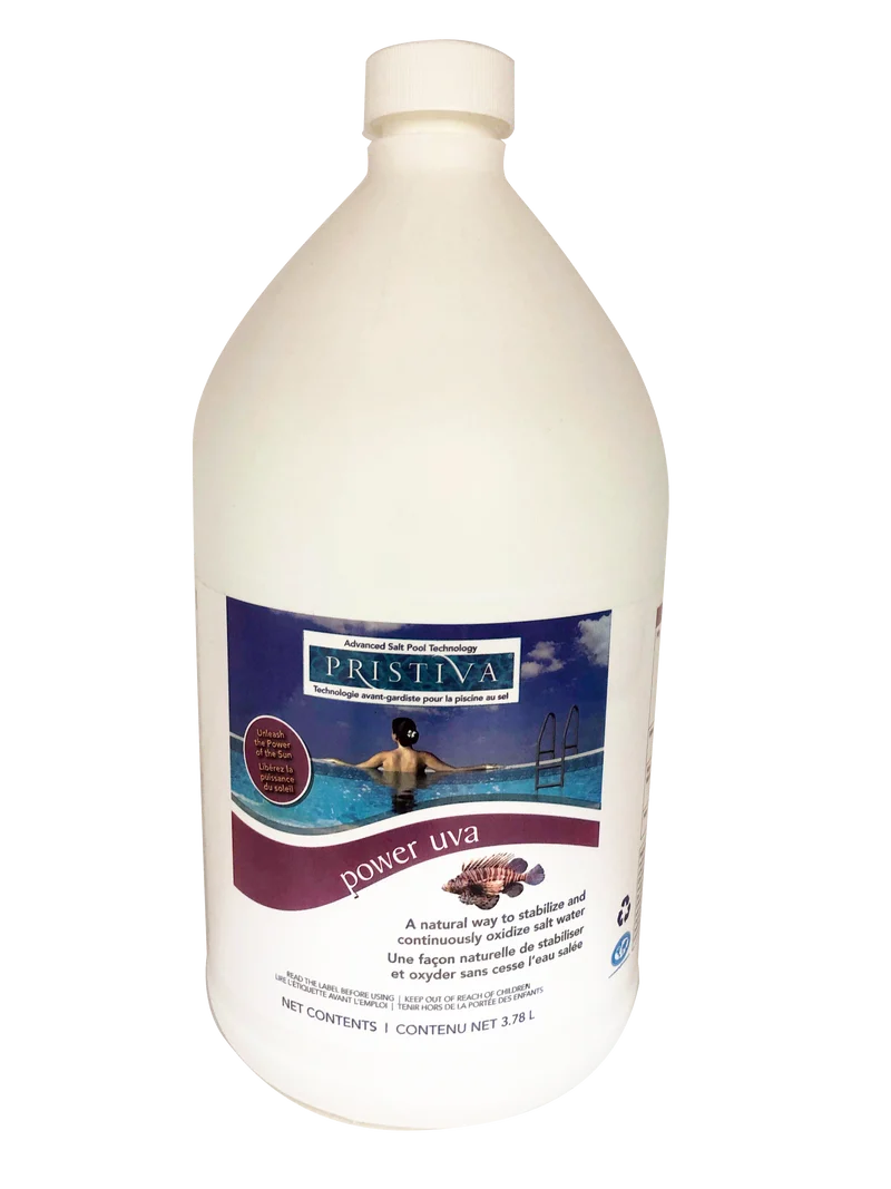Pristiva Power UVA - Oxydation alimentés par le soleil