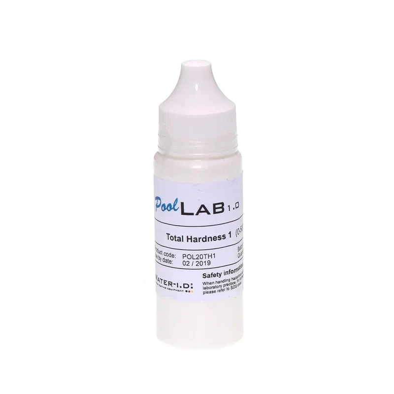 PoolLAB Vloeibare Reagentia Total Hardness Set 1 + 2
