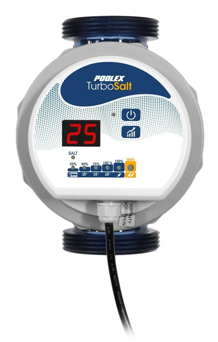 Poolex TurboSalt Zoutelektrolyse voor zwembaden tot 60m³