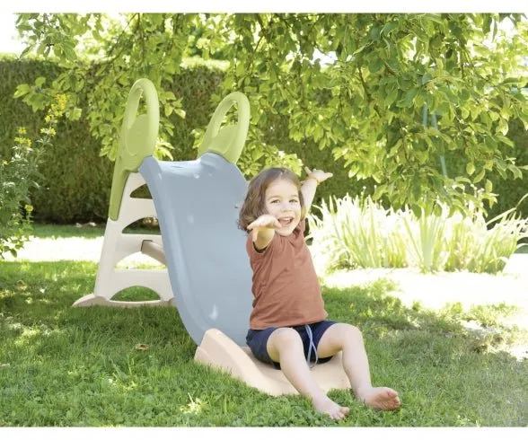 Smoby GM glijbaan Blauw/Groen - 159 x 68 x 100 cm