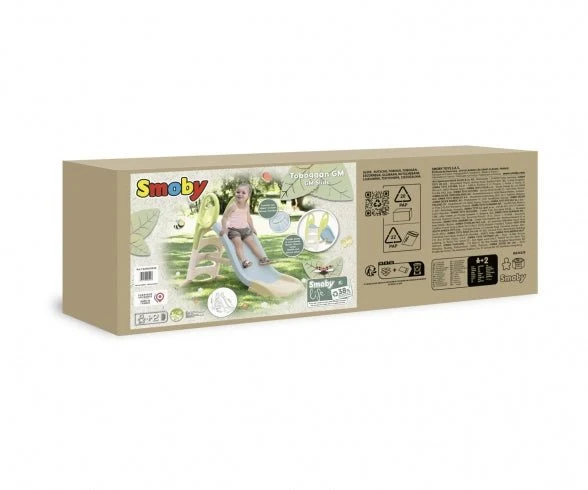 Smoby GM glijbaan Blauw/Groen - 159 x 68 x 100 cm