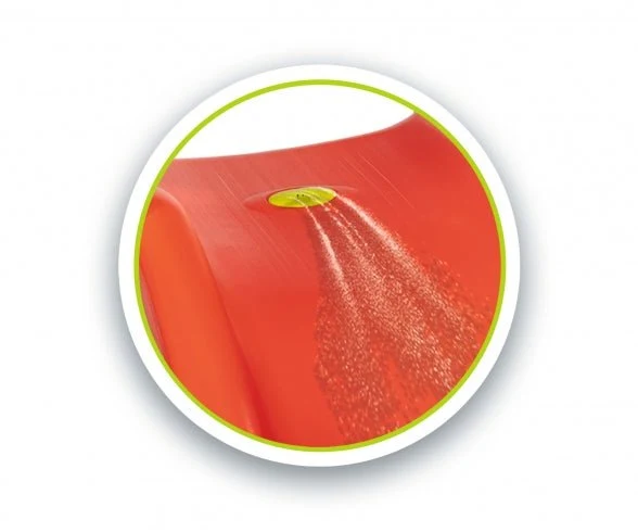 Smoby GM glijbaan Rood/Groen - 159 x 68 x 100 cm