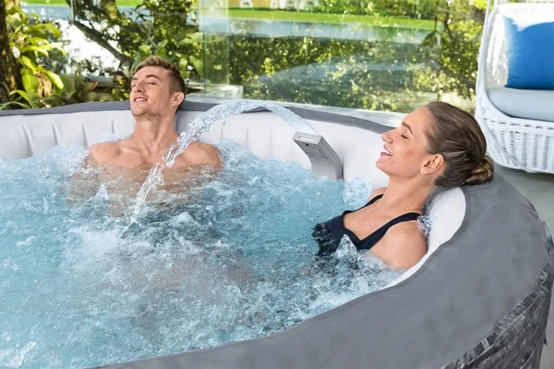 Lay-Z spa waterval verlichting LED