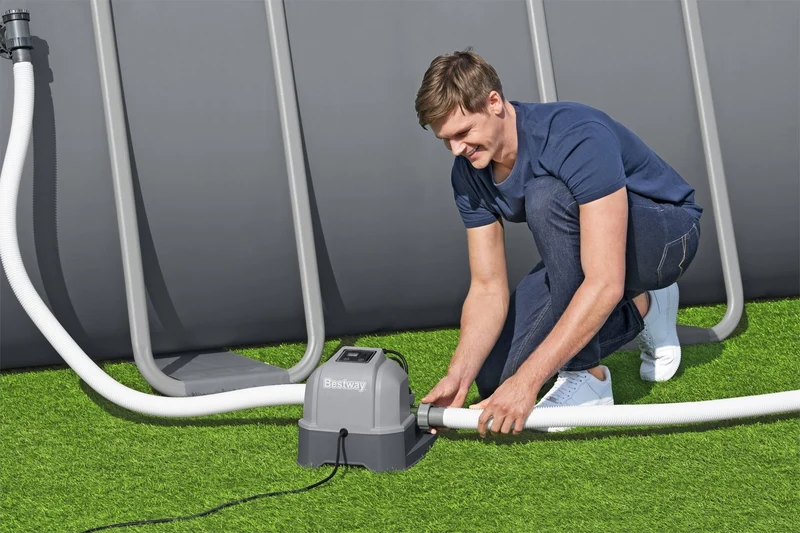 Bestway zoutwatersysteem - tot 26.498 liter