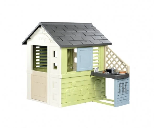 Smoby Speelhuis Pretty + Keuken