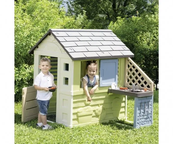 Smoby Speelhuis Pretty + Keuken