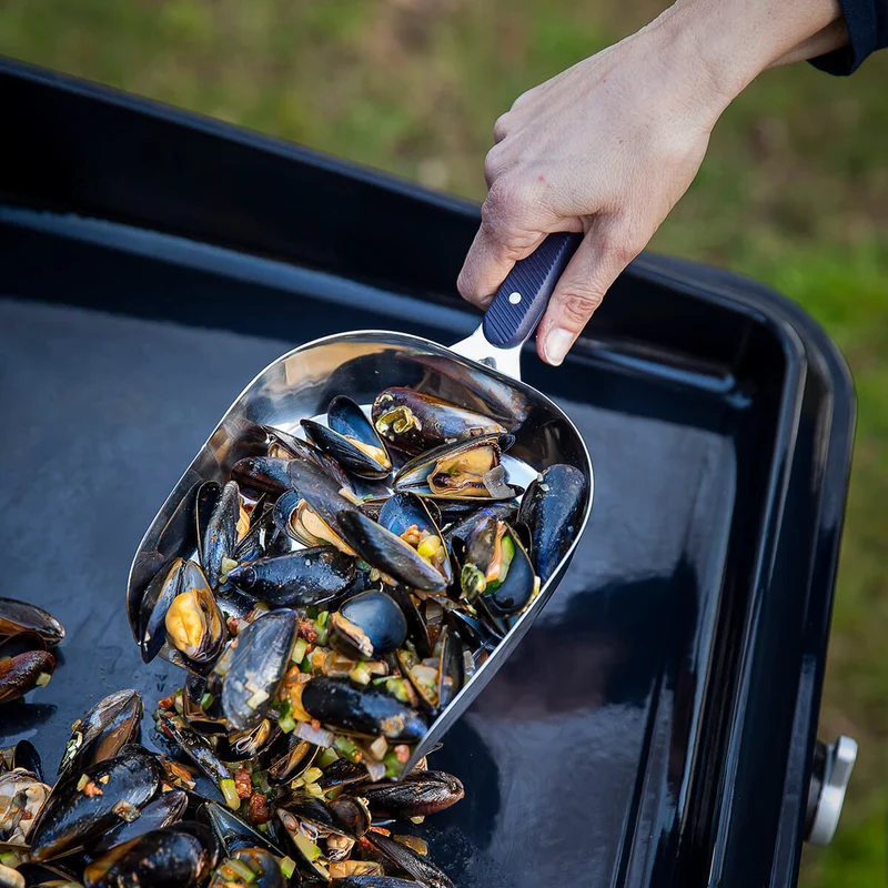 Pelle à moules pour plancha - 1 L
