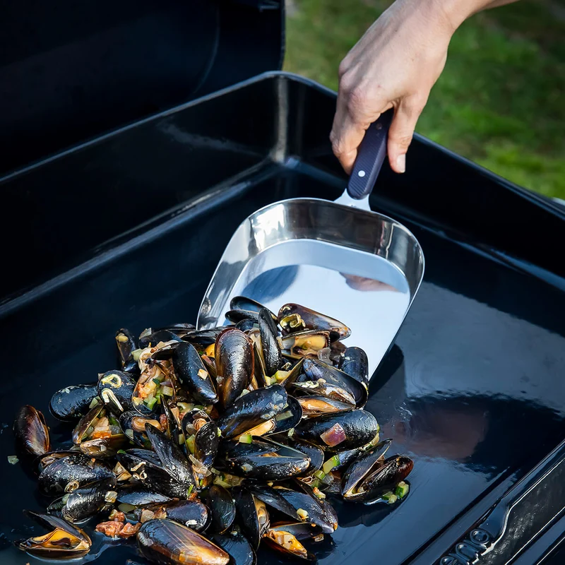Pelle à moules pour plancha - 1 L