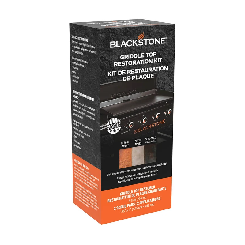 Kit de restauration pour plancha