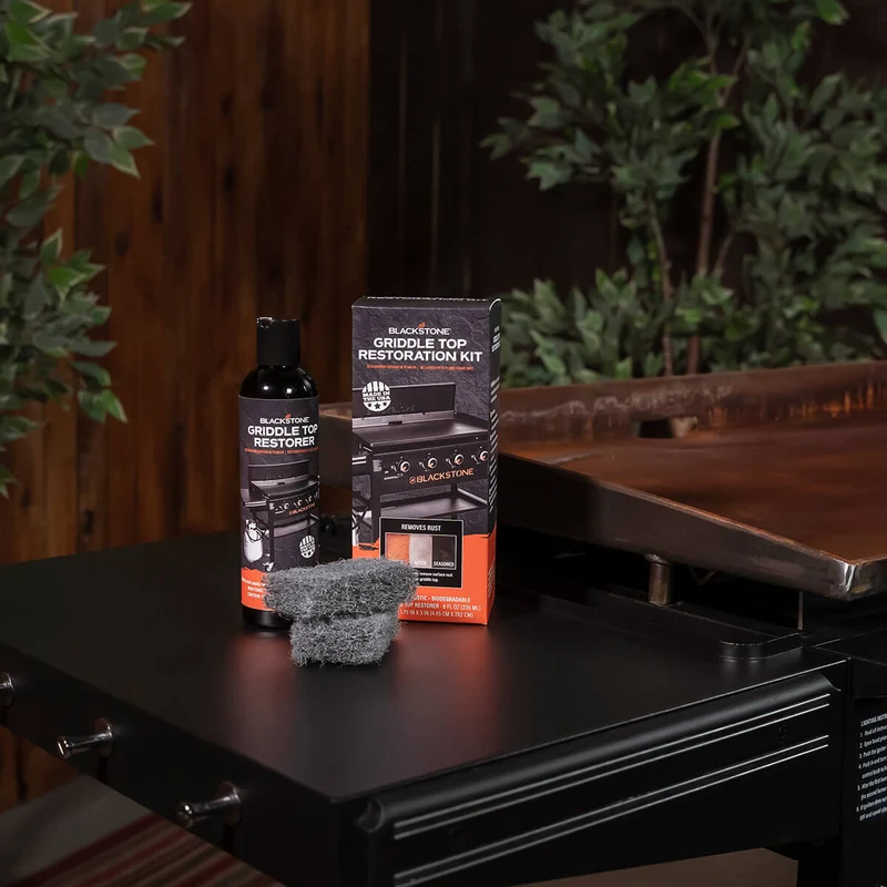 Kit de restauration pour plancha
