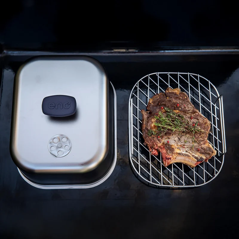 Grille de cuisson pour plancha