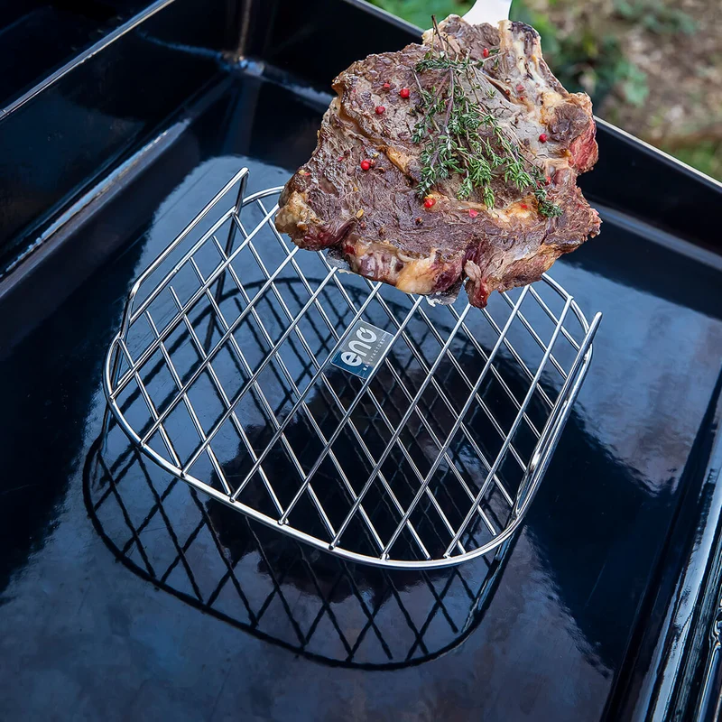 Grille de cuisson pour plancha
