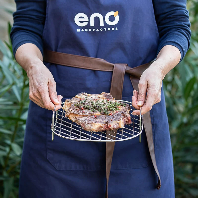 Grille de cuisson pour plancha