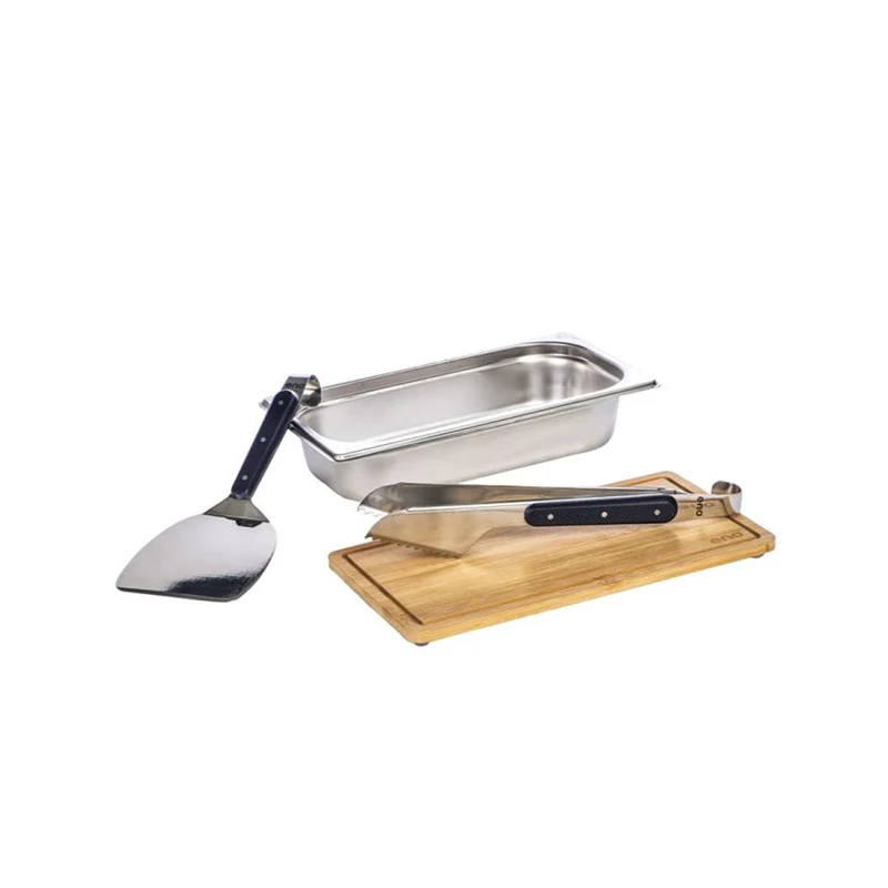 Coffret du Chef pour grillades sur plancha