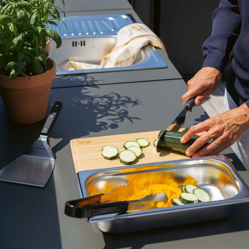 Coffret du Chef pour grillades sur plancha