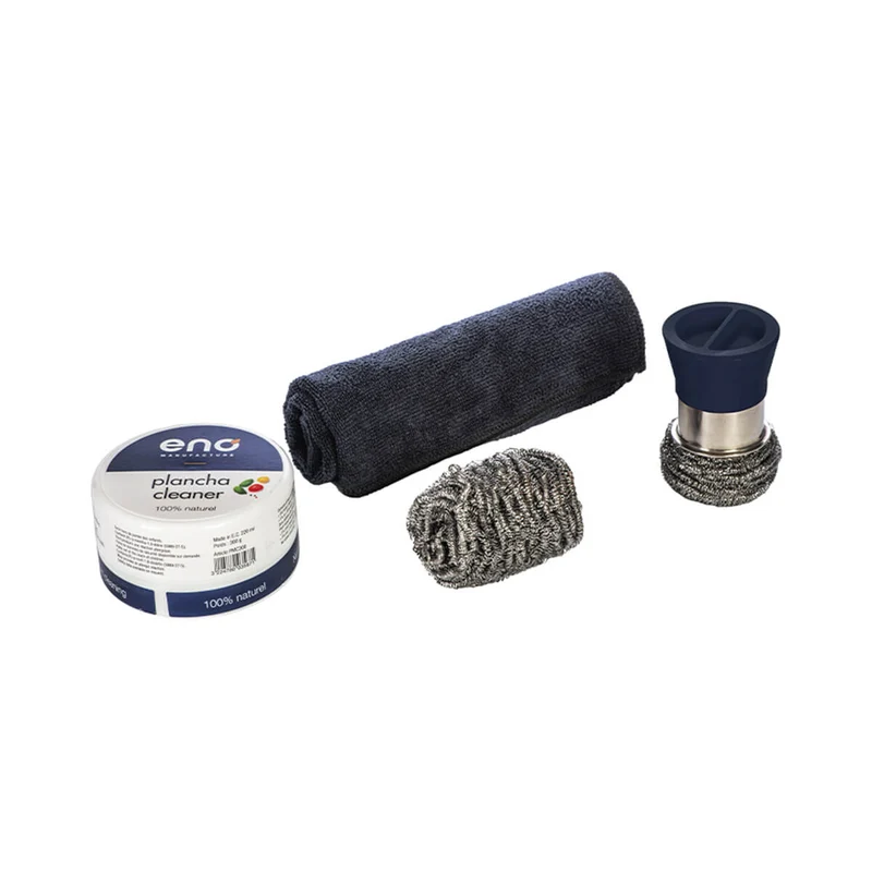 Coffret de nettoyage pour plancha