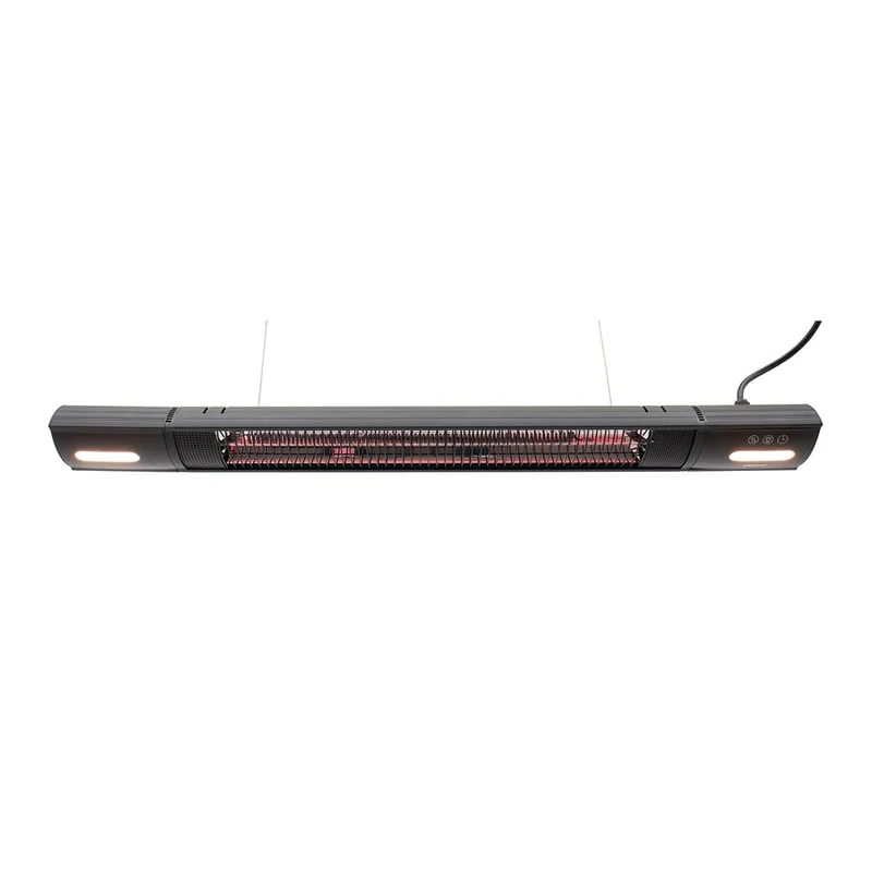 Chauffe-terrasse mural - 1500W