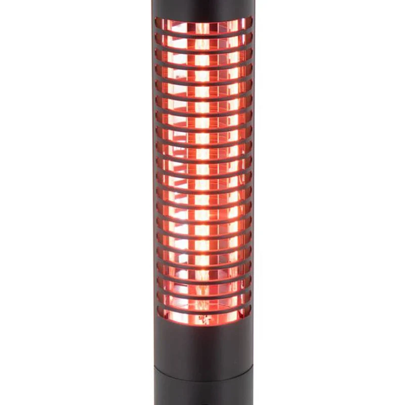 Chauffe-terrasse électrique portable - 1200W