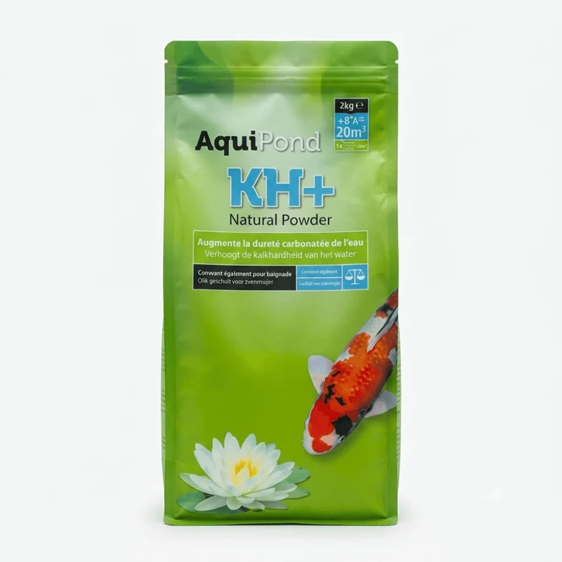 Aquipond KH+ 2kg - Augmente la dureté carbonatée (KH)