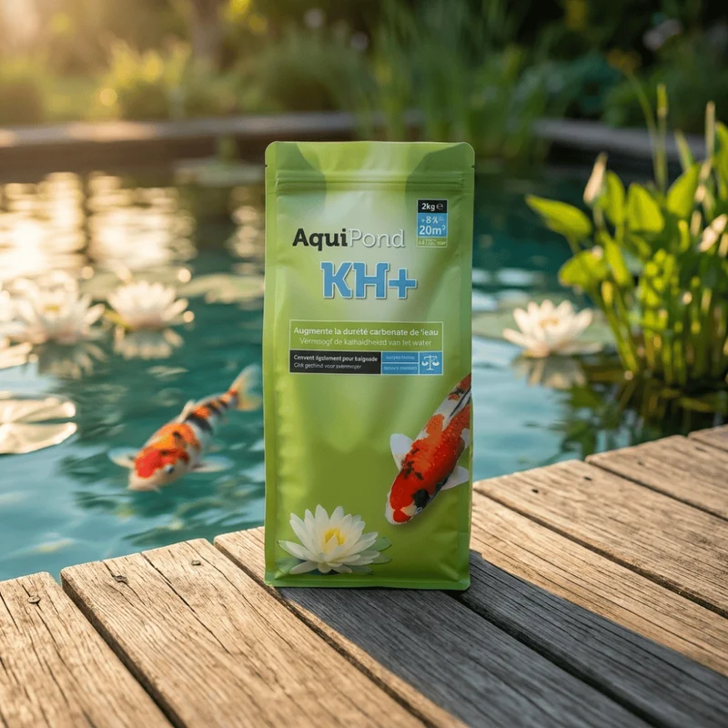 Aquipond KH+ 2kg - Augmente la dureté carbonatée (KH)