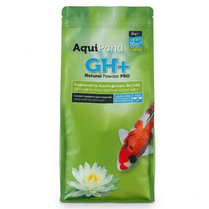 Aquipond GH+ 2kg - Augmente la dureté totale