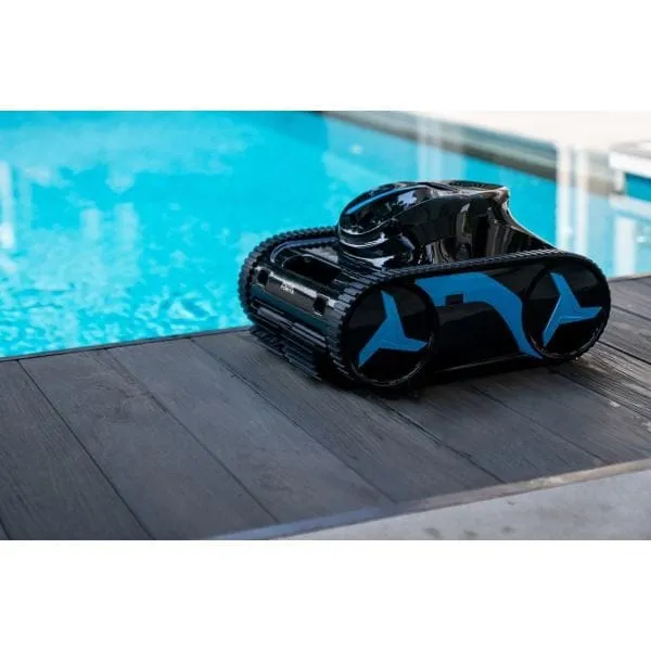 AquaForte M30 AI-Wireless Robotic Pool Cleaner - Robot sans fil à batteries pour piscines privées
