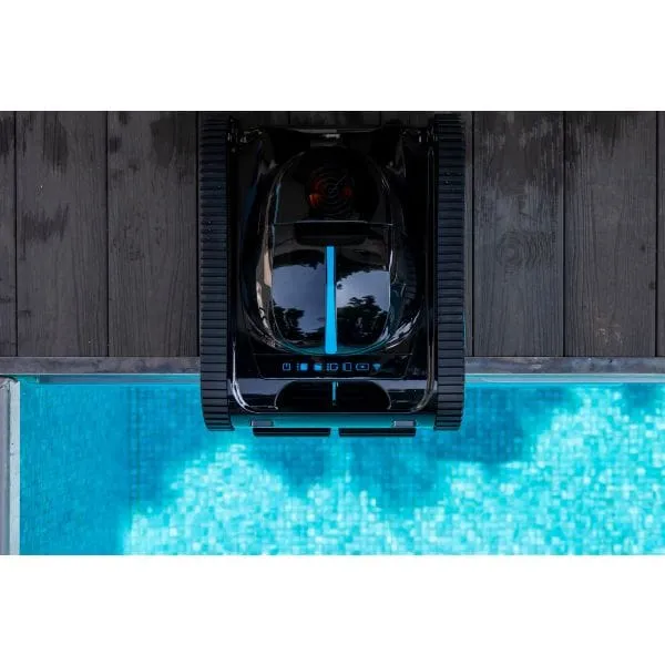 AquaForte M30 AI-Wireless Robotic Pool Cleaner - Robot sans fil à batteries pour piscines privées