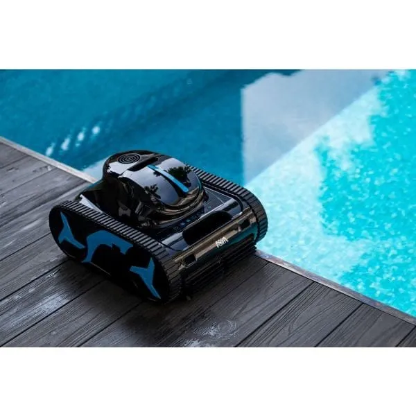 AquaForte M30 AI-Wireless Robotic Pool Cleaner - Robot sans fil à batteries pour piscines privées