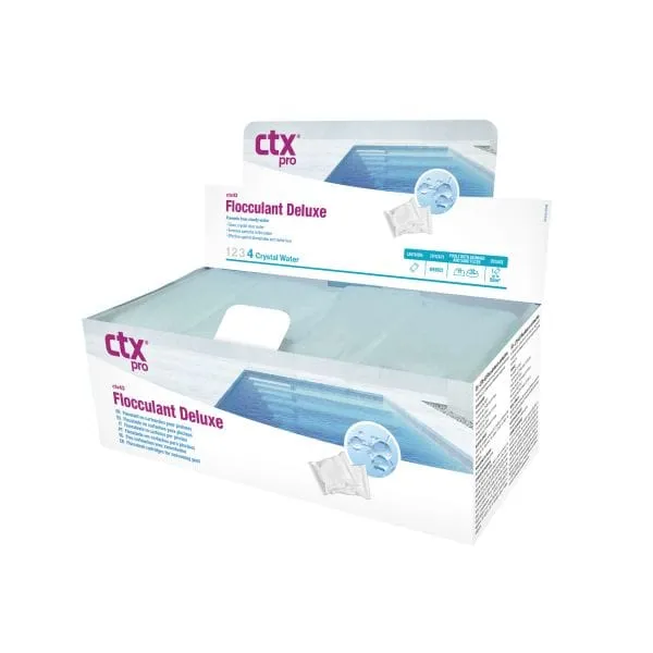 CTX - Cartouche de floculant pour piscines classiques