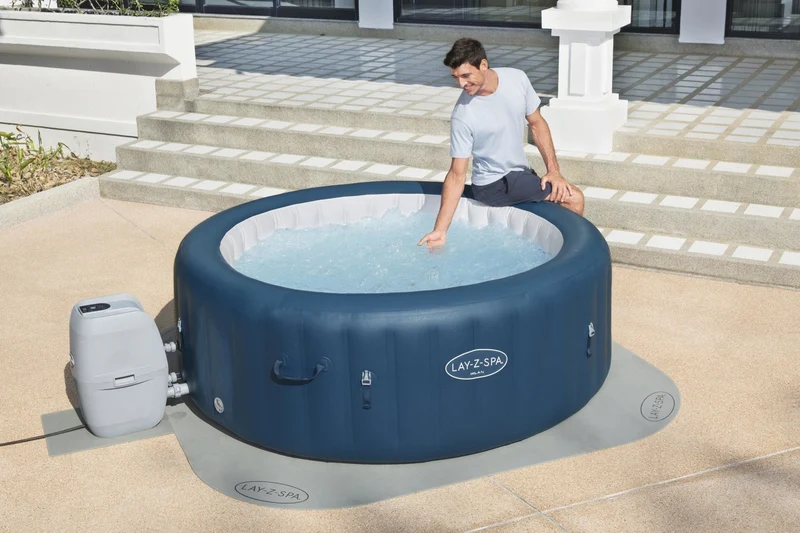 W'eau foam ondertegels voor opblaasbare spa - 4 mm