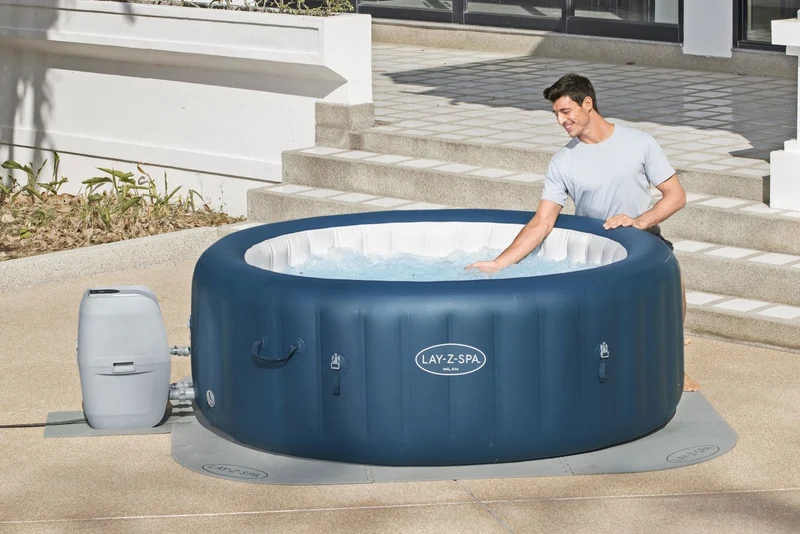 W'eau foam ondertegels voor opblaasbare spa - 4 mm
