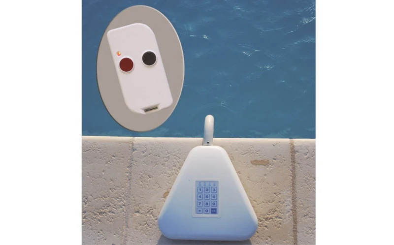 Aqualarm zwembad alarm plus met afstandsbediening