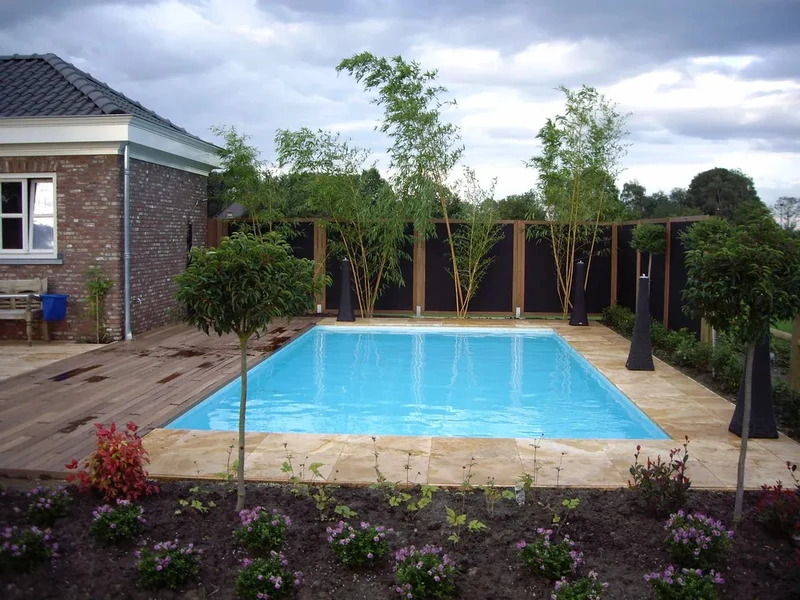 High Density Polystyreen zwembad zelfbouwpakket - 7,00 x 3,50 x 1,50 m