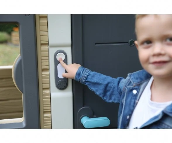 Smoby Elektronische Deurbel voor Speelhuis