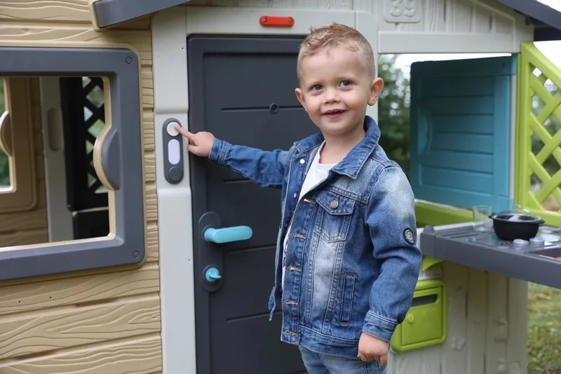 Smoby Elektronische Deurbel voor Speelhuis