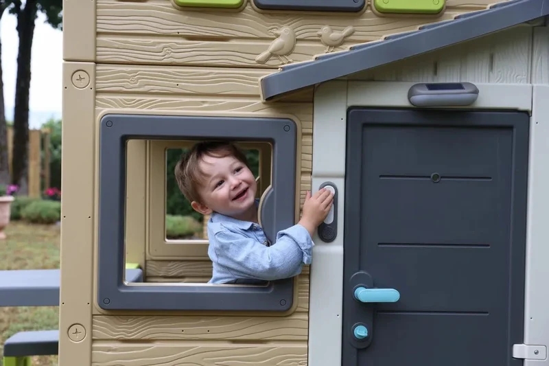 Smoby Elektronische Deurbel voor Speelhuis
