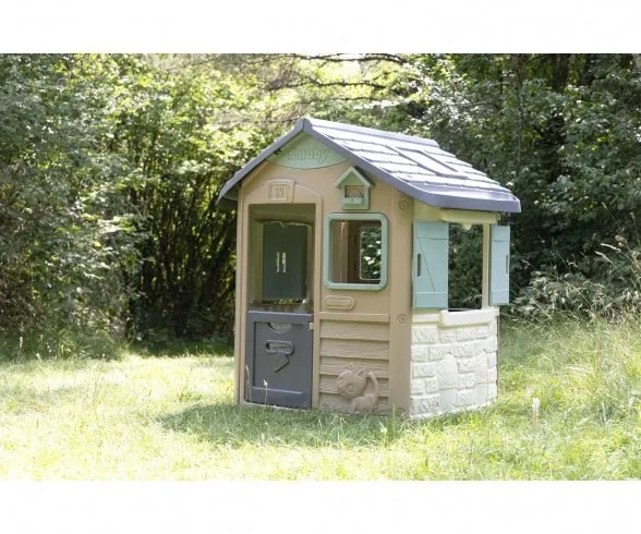 Smoby Sustainable Neo Jura Lodge speelhuis